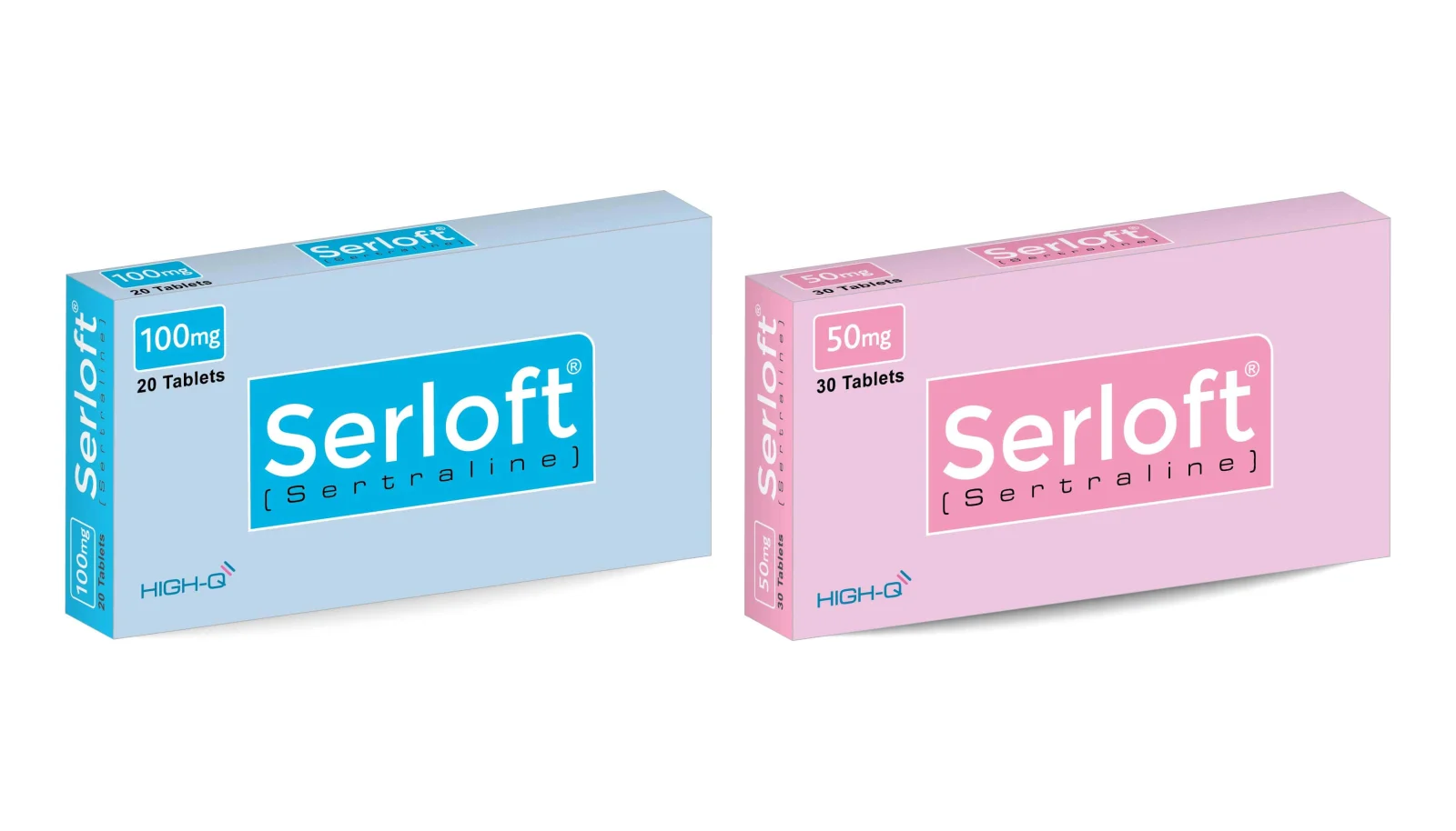 Serloft 50Mg Tab 30S