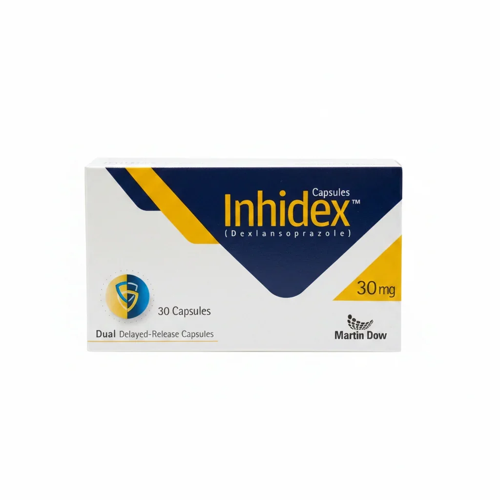 Inhidex (30Mg) 30 Capsules