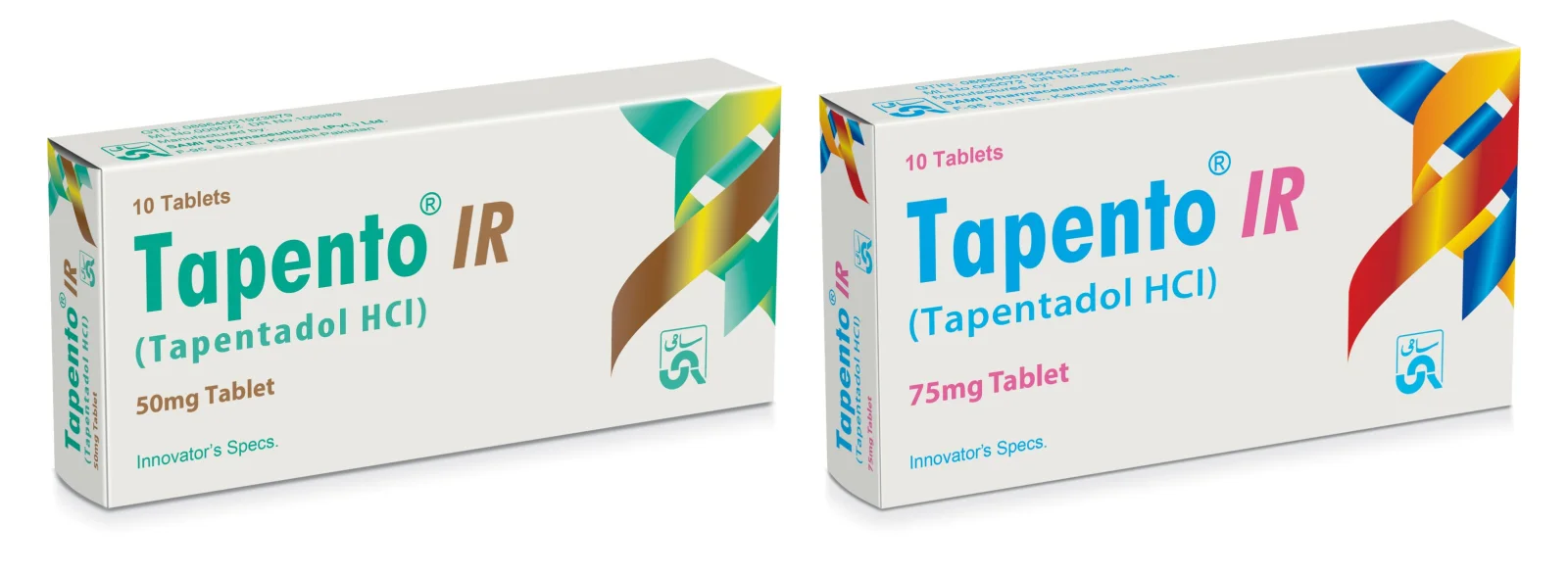 Tapento Ir (50Mg) 10 Tablets