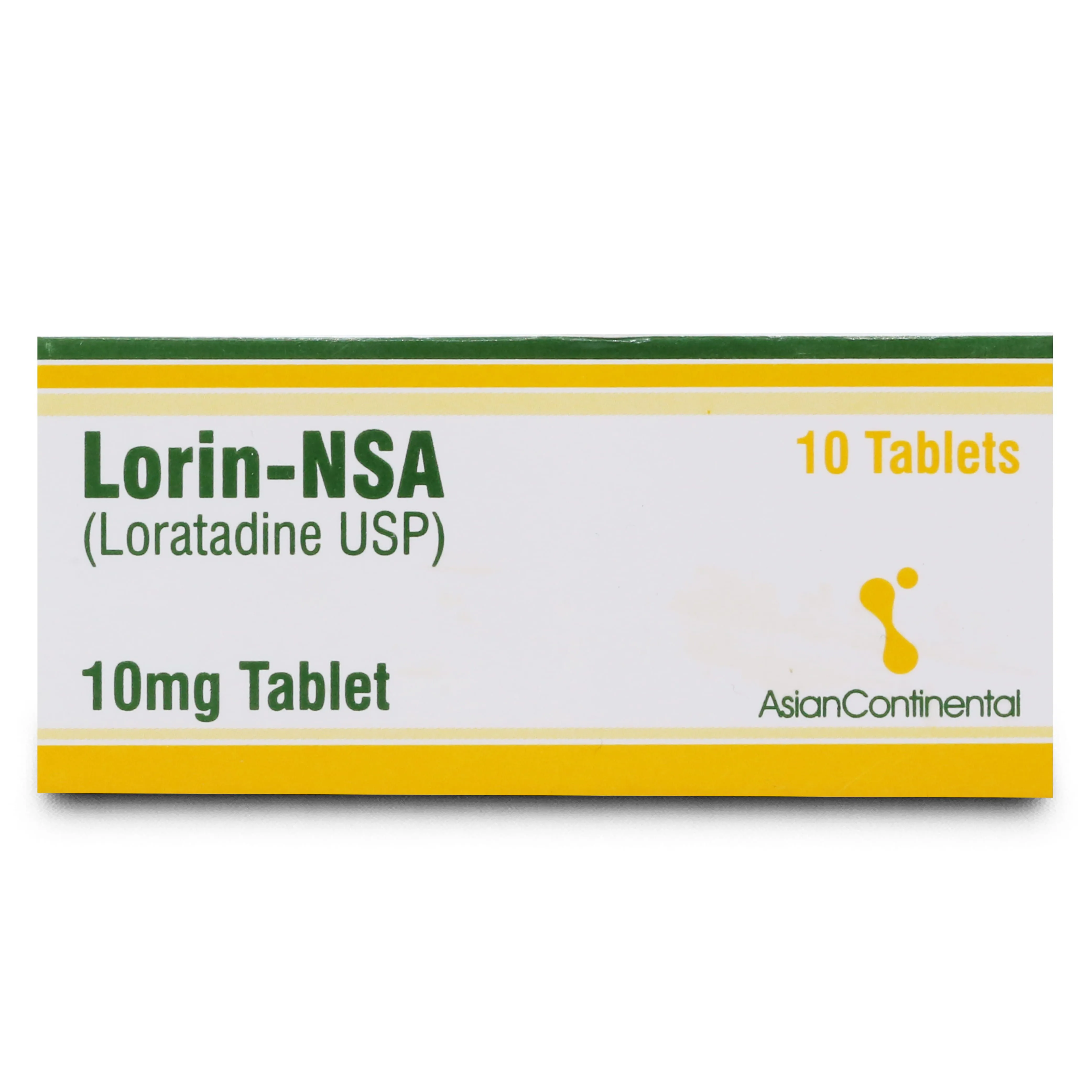 Lorin-Nsa (10Mg) 10 Tablets