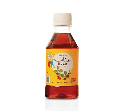Qarshi Sharbat Annab (240Ml) Syrup