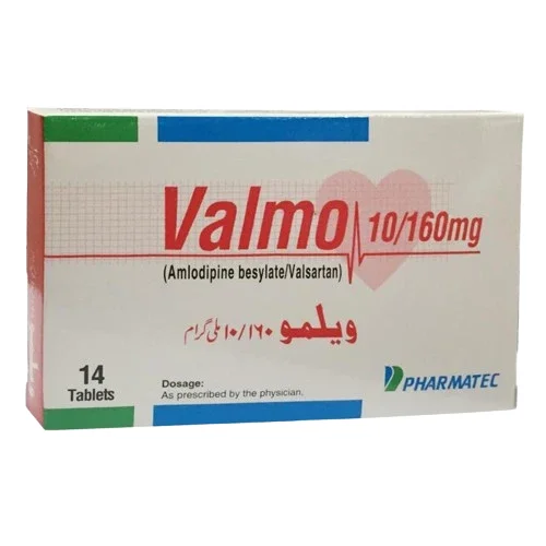 Valmo Plus (10/160/12.5Mg) 28 Tablets