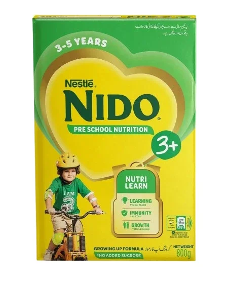Nido 3+ Growing Up Formula (800G) Powdered Milk