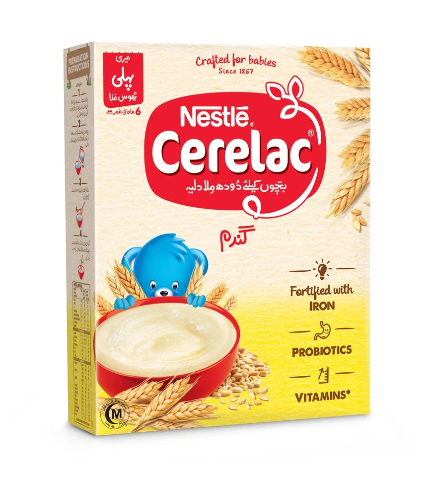 Cerelac (Wheat) 175Gm