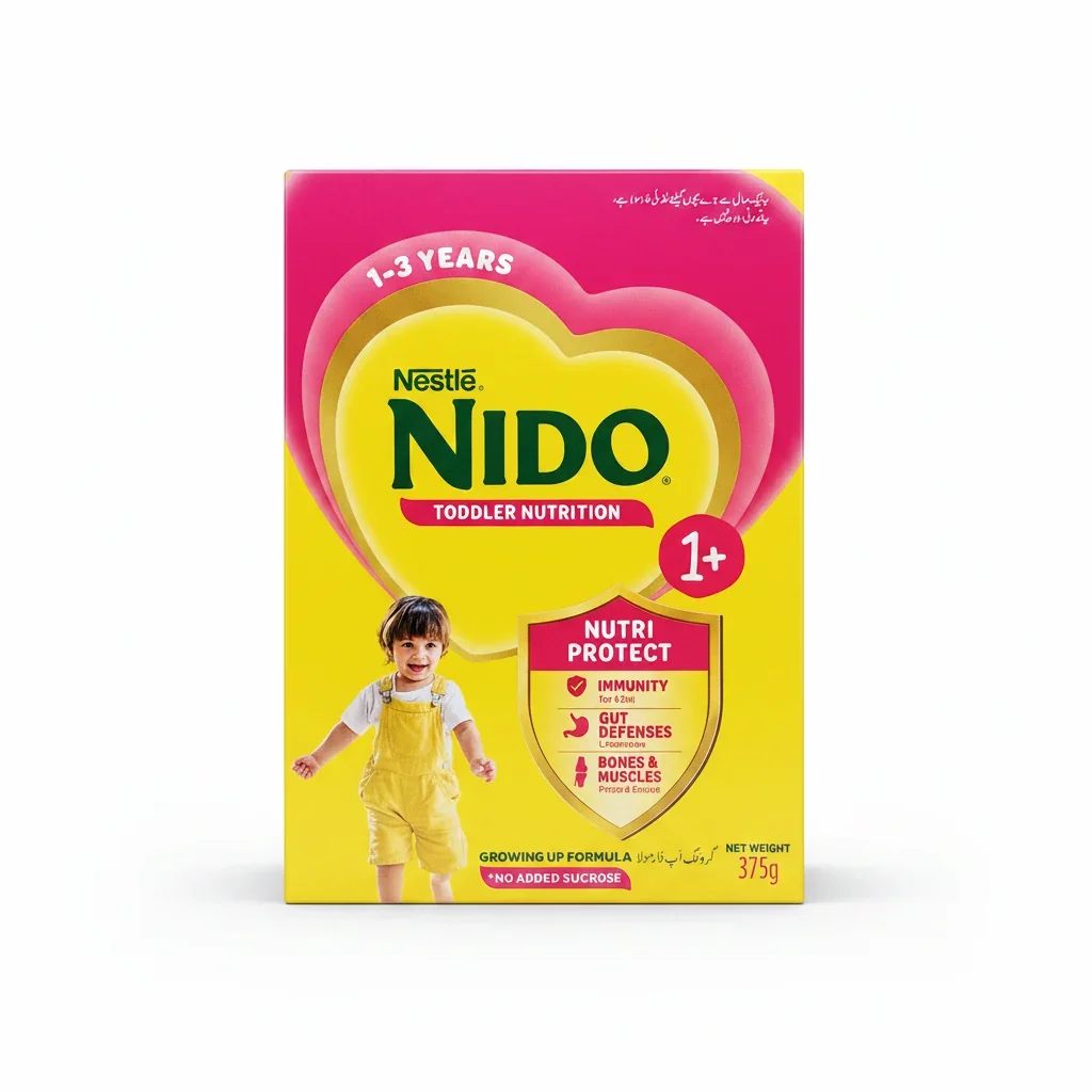Nido 1+ (375Gm) Powdered Milk