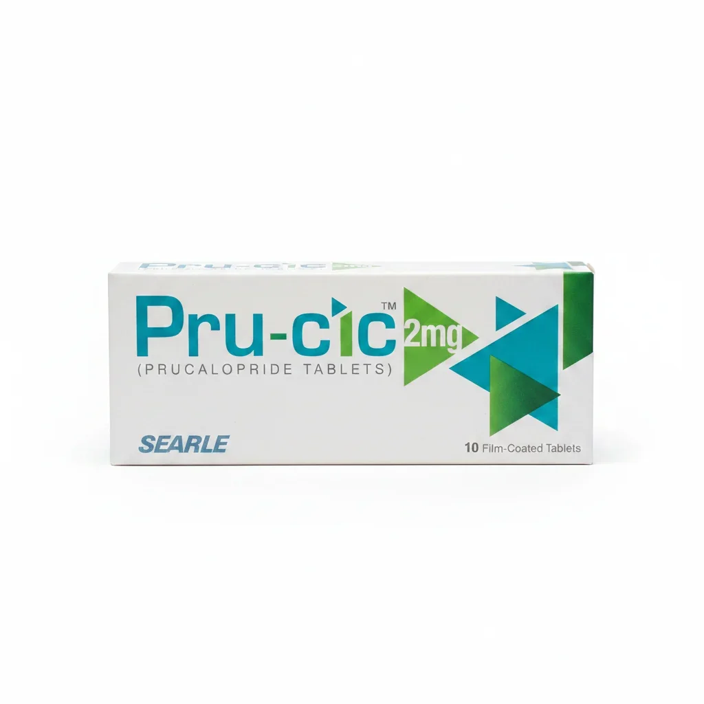 Pru Cic (2Mg) 10 Tablets