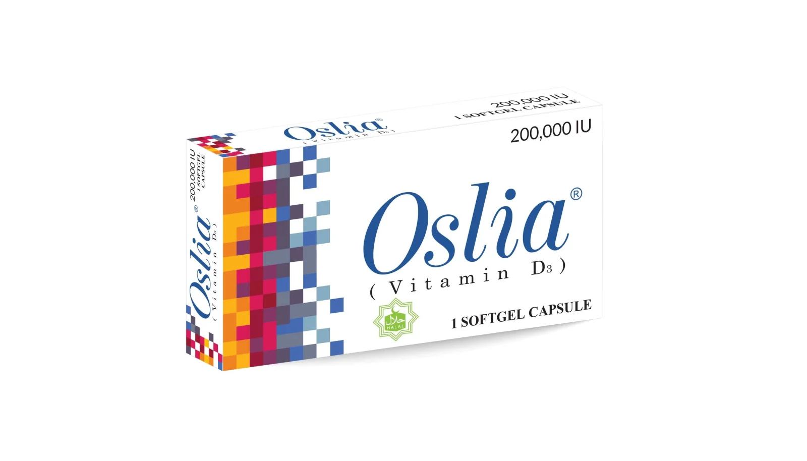 Oslia 400Iu 10Ml Drops