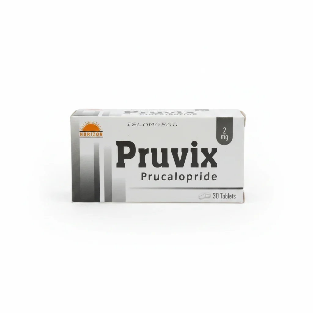 Pruvix (2Mg) 30 Tablets