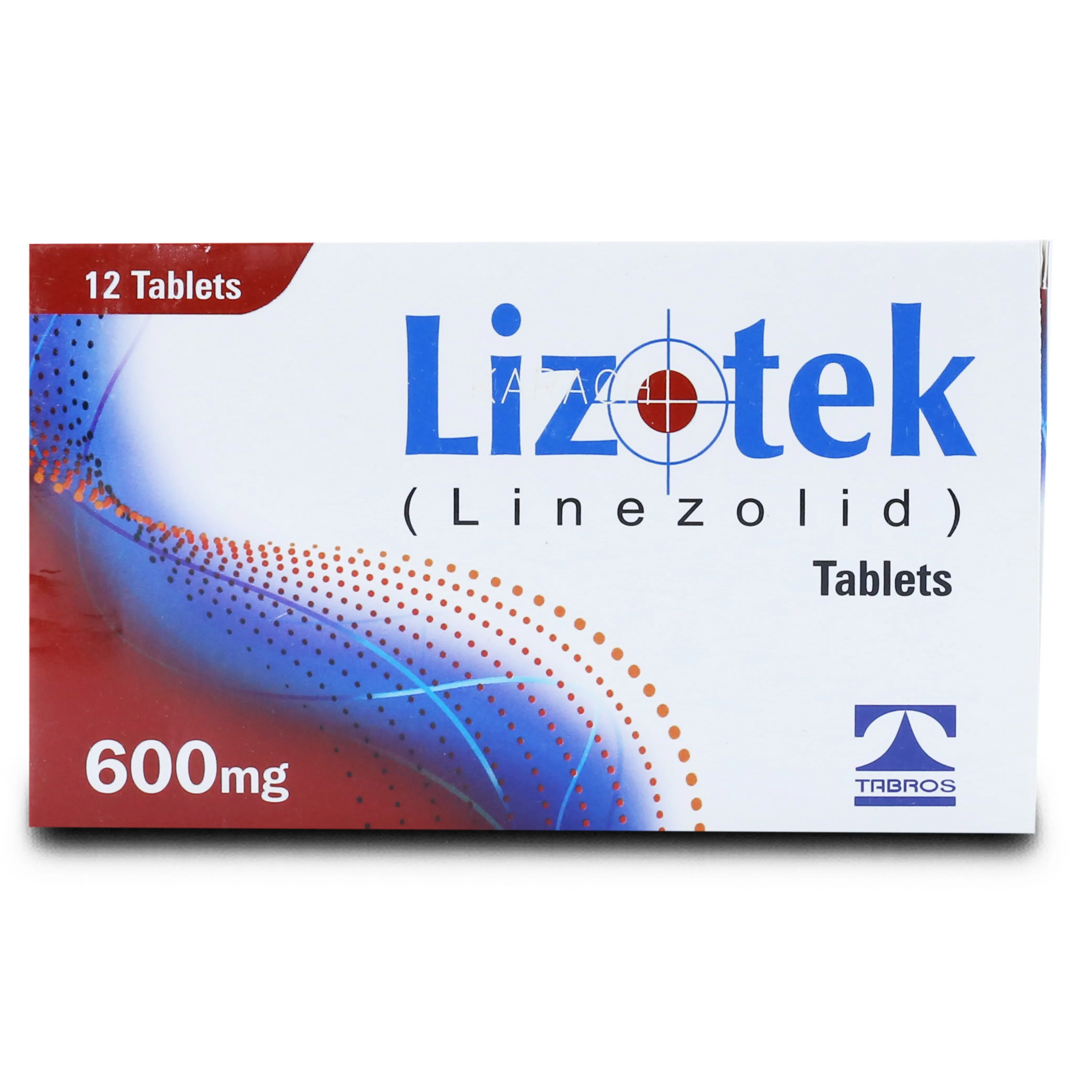 Lizotek (600Mg) Tablets