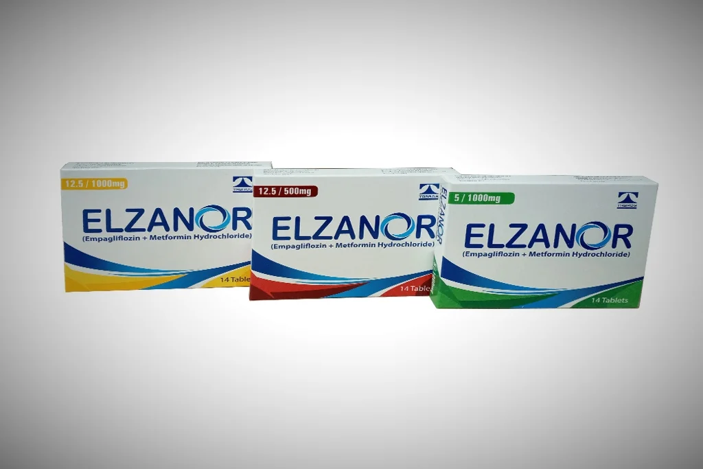 Elzanor (12.5/850Mg) 14 Tablets