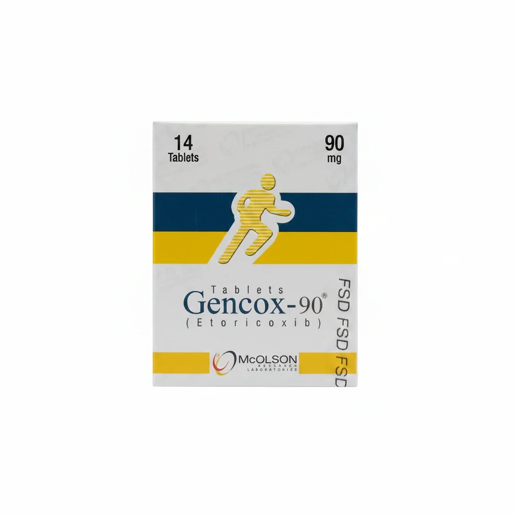 Gencox (90Mg) 14 Tablets