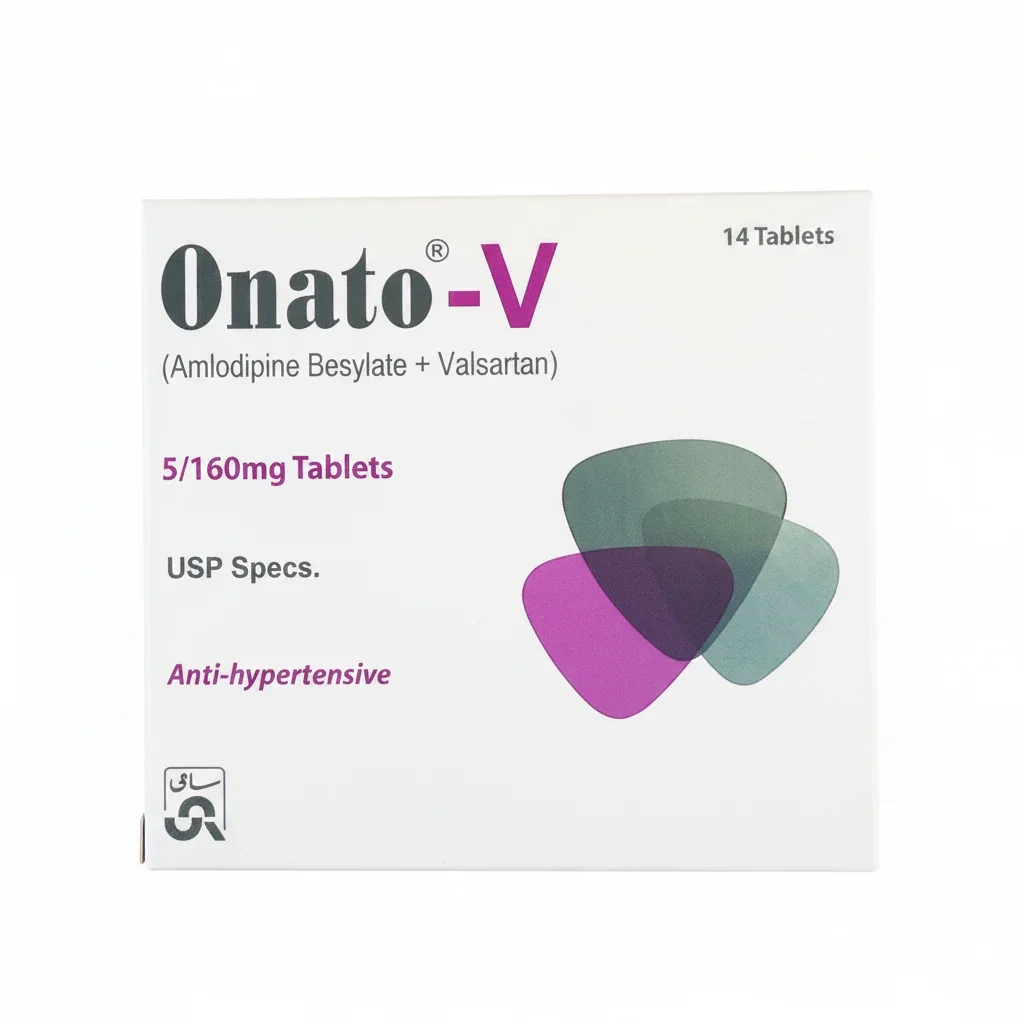 Onato-V 5/160Mg Tablet