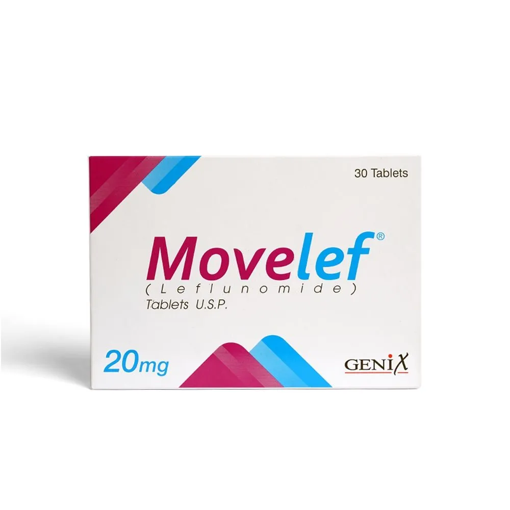 Movelef (20Mg) Tablets