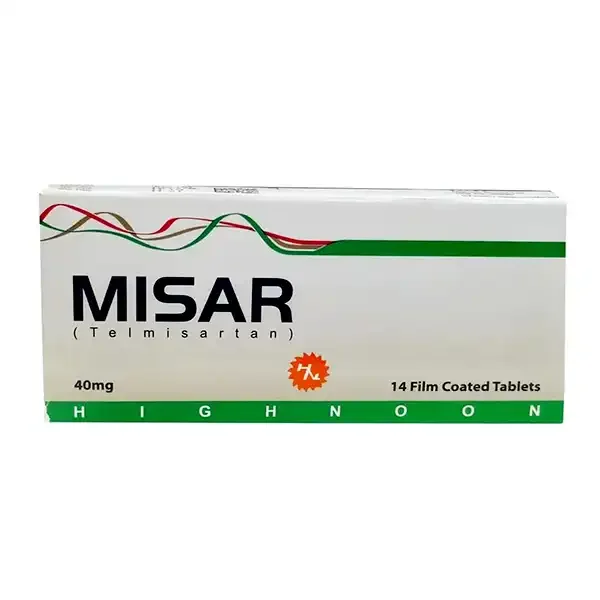 Misar 40Mg 20S Tab