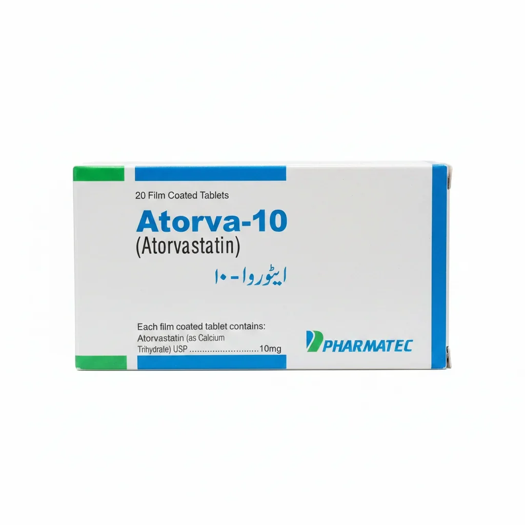 Atorva (10 Mg) 20 Tablets