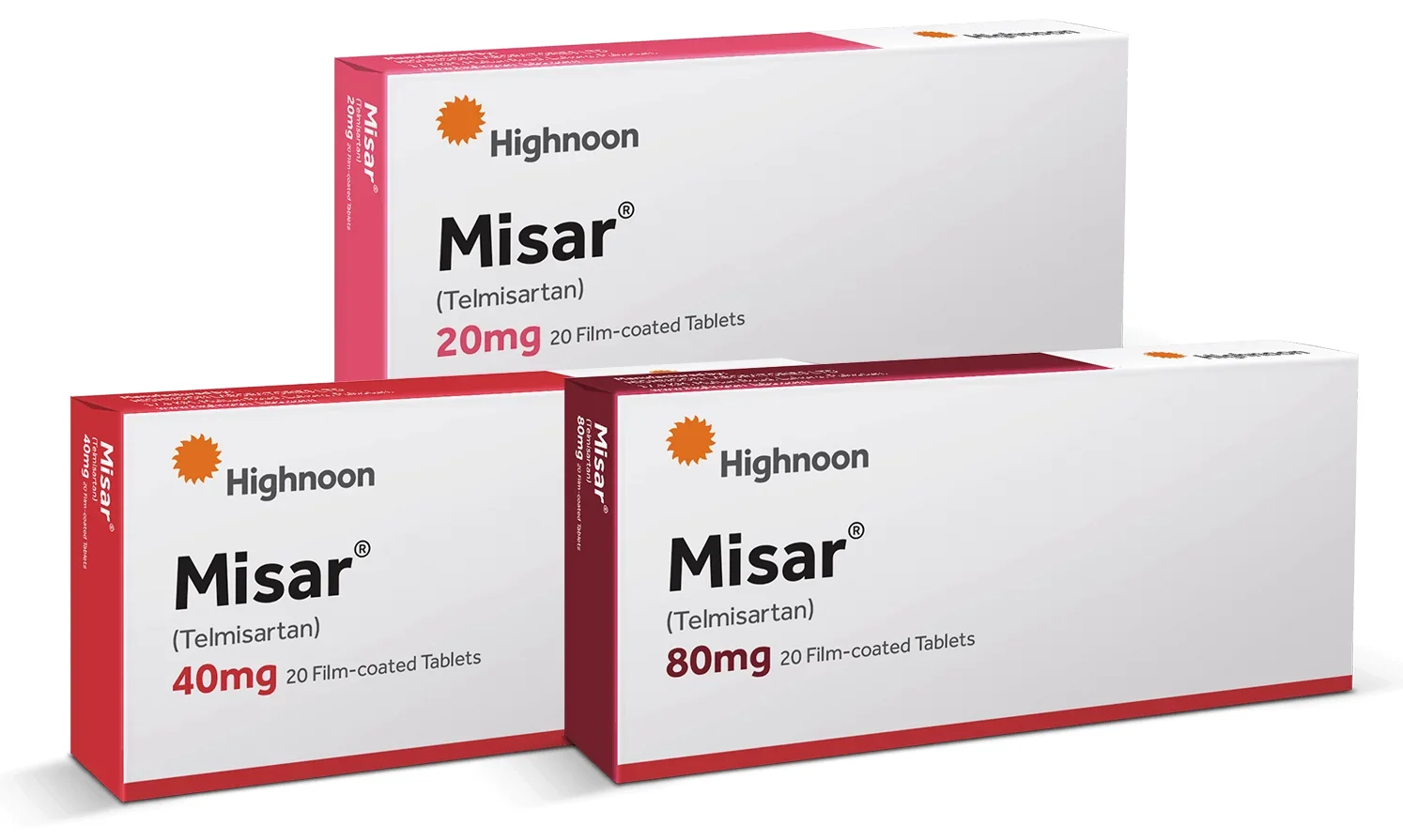 Misar (20Mg) 20 Tablets