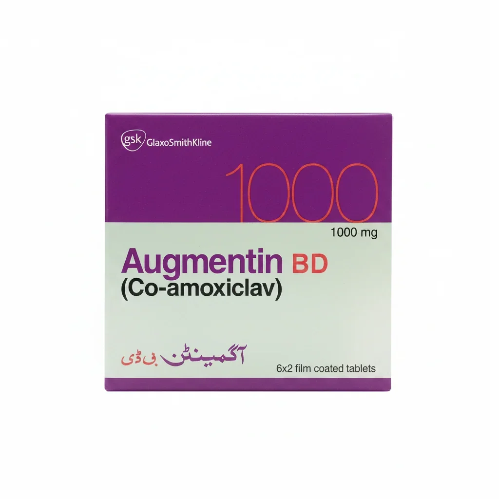 Augmentin (1G) 12 Tablets