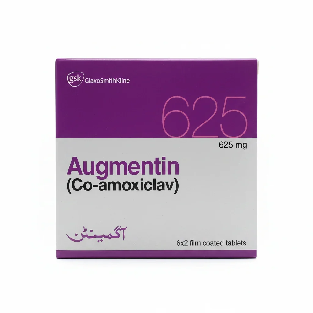 Augmentin (625Mg) 12 Tablets