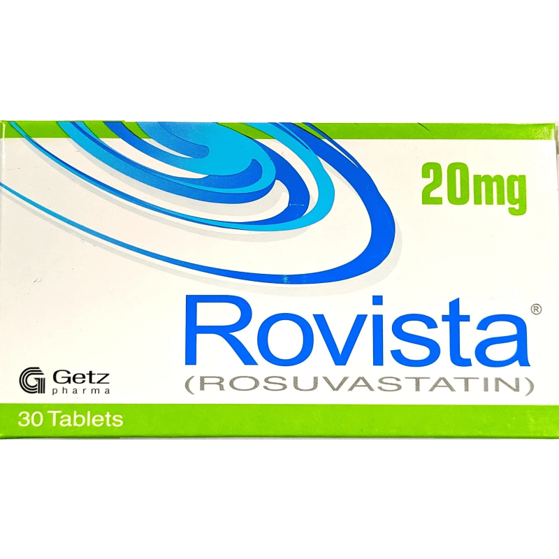 Rovista (20Mg) 30 Tablets