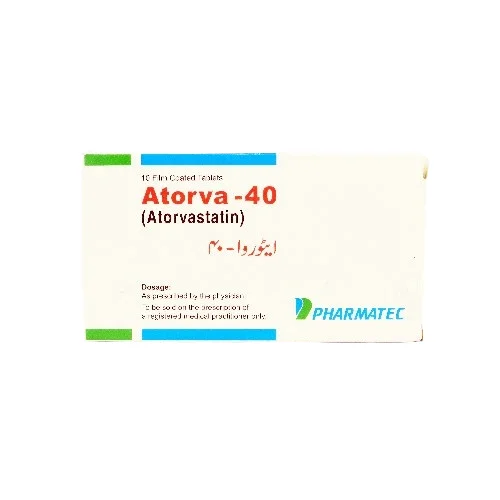 Atorva (40Mg) 20 Tablets