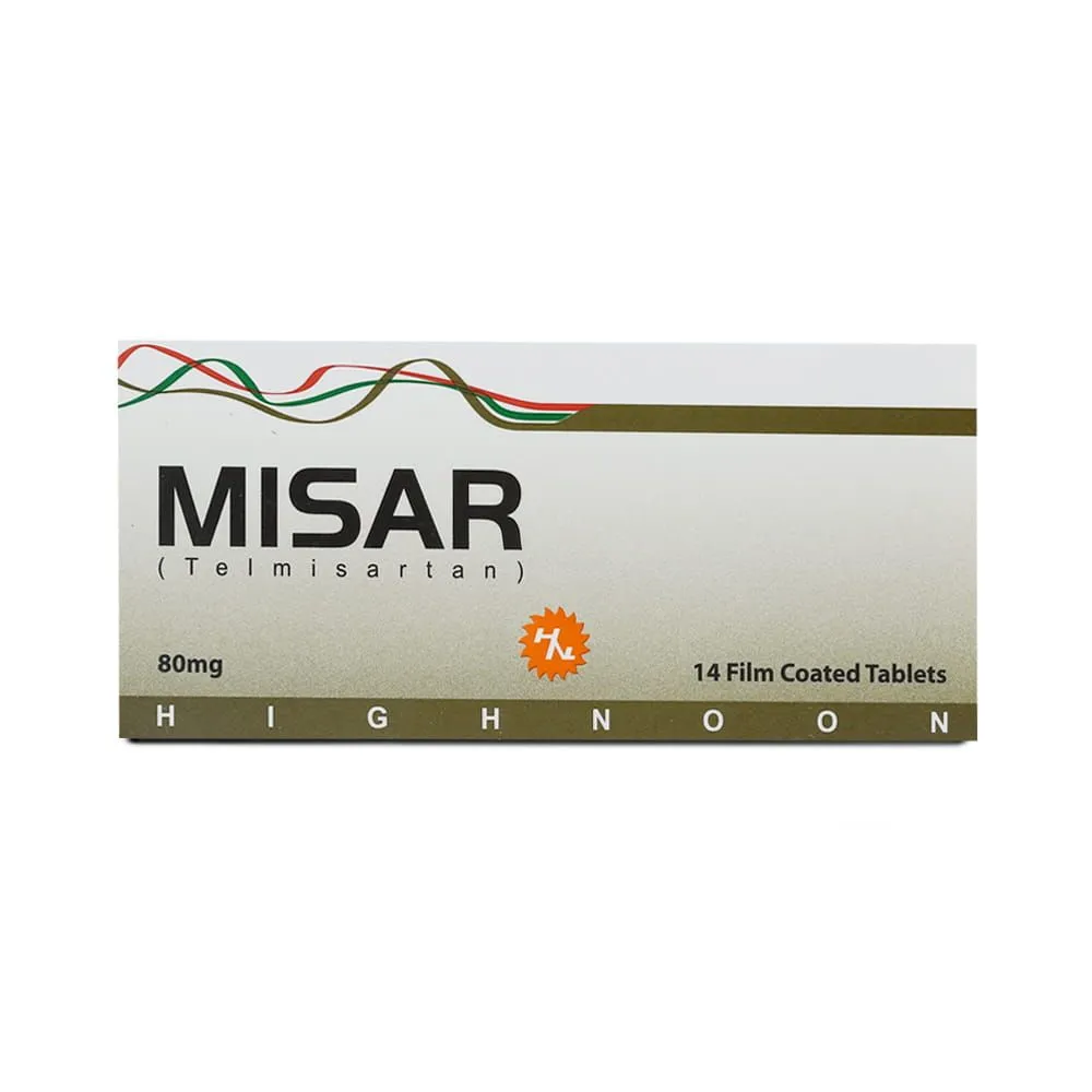 Misar 80Mg Tablets 20'S