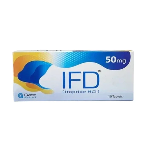 Ifd (50Mg) 10 Tablets