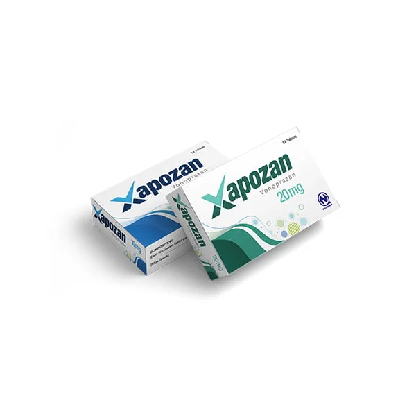 Xapozan (20Mg) 14 Tablets