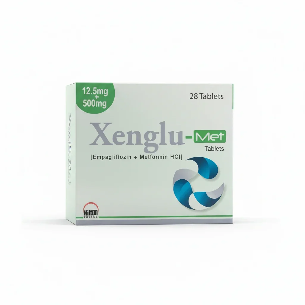 Xenglu-Met (12.5/500Mg) 28 Tablets