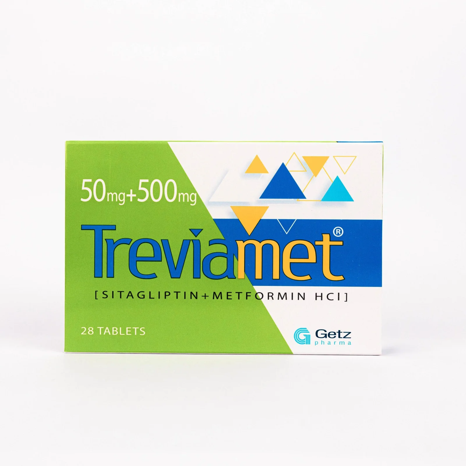 Treviamet (50/500Mg) 28 Tablets