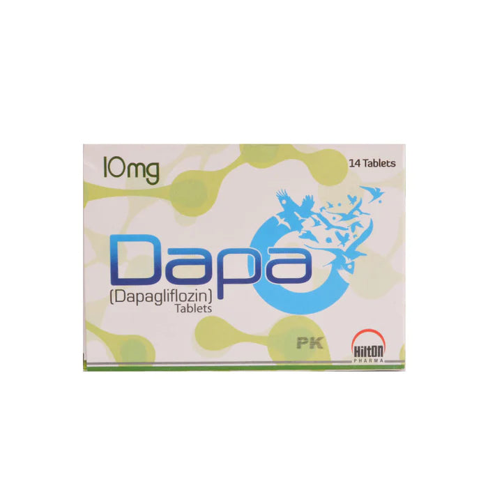 Dapa (10Mg) 28 Tablets
