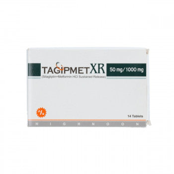 Tagipmet Xr (50/1000Mg) 20 Tablets
