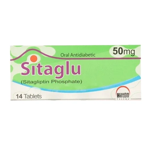 Sitaglu (50Mg) 28 Tablets