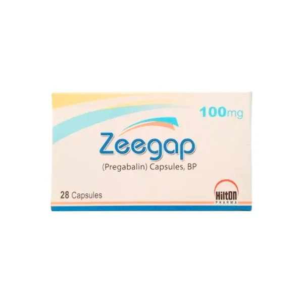 Zeegap (100Mg) 28 Capsules