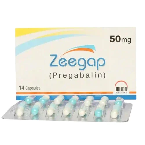 Zeegap (50Mg) 28 Capsules