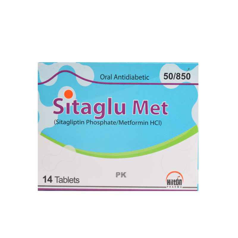 Sitaglu Met (50/850Mg) 28 Tablets