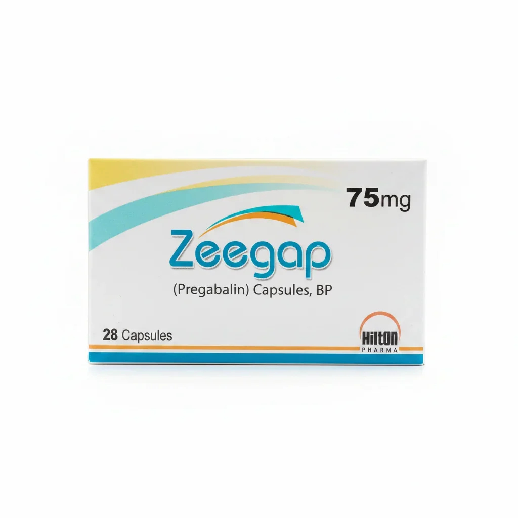 Zeegap (75Mg) 28 Capsules