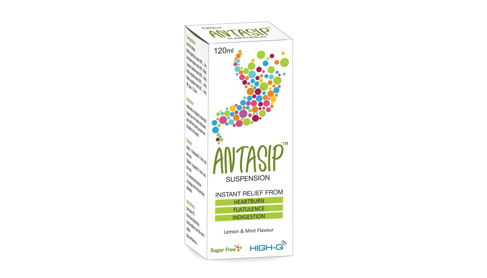 Antasip Sugar Free (120Ml) Suspension