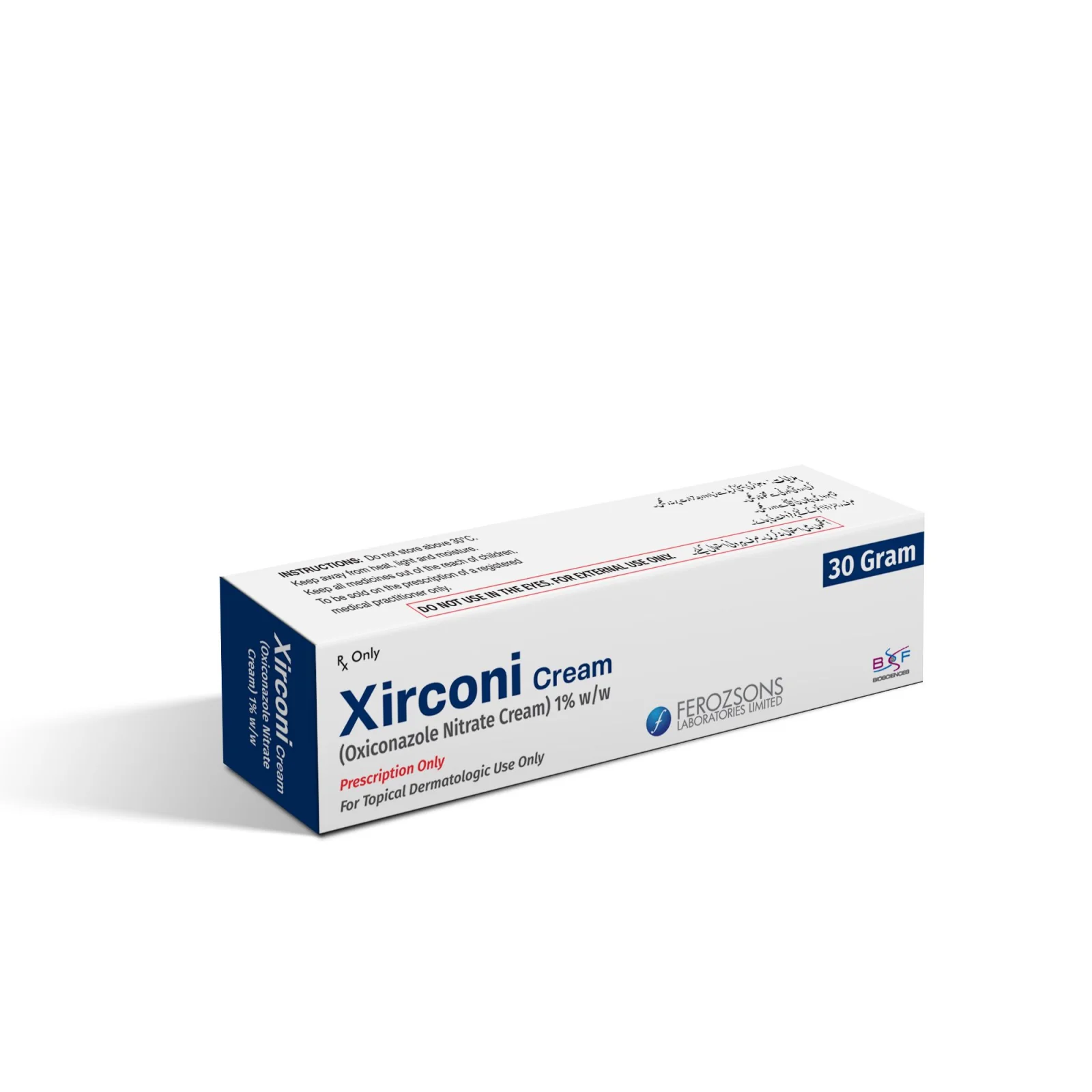 Xirconi (1%) 30G Cream