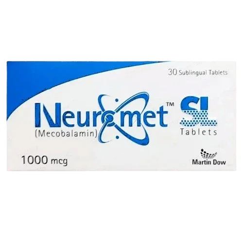 Neuromet SL (1000mcg) 30 Tablets