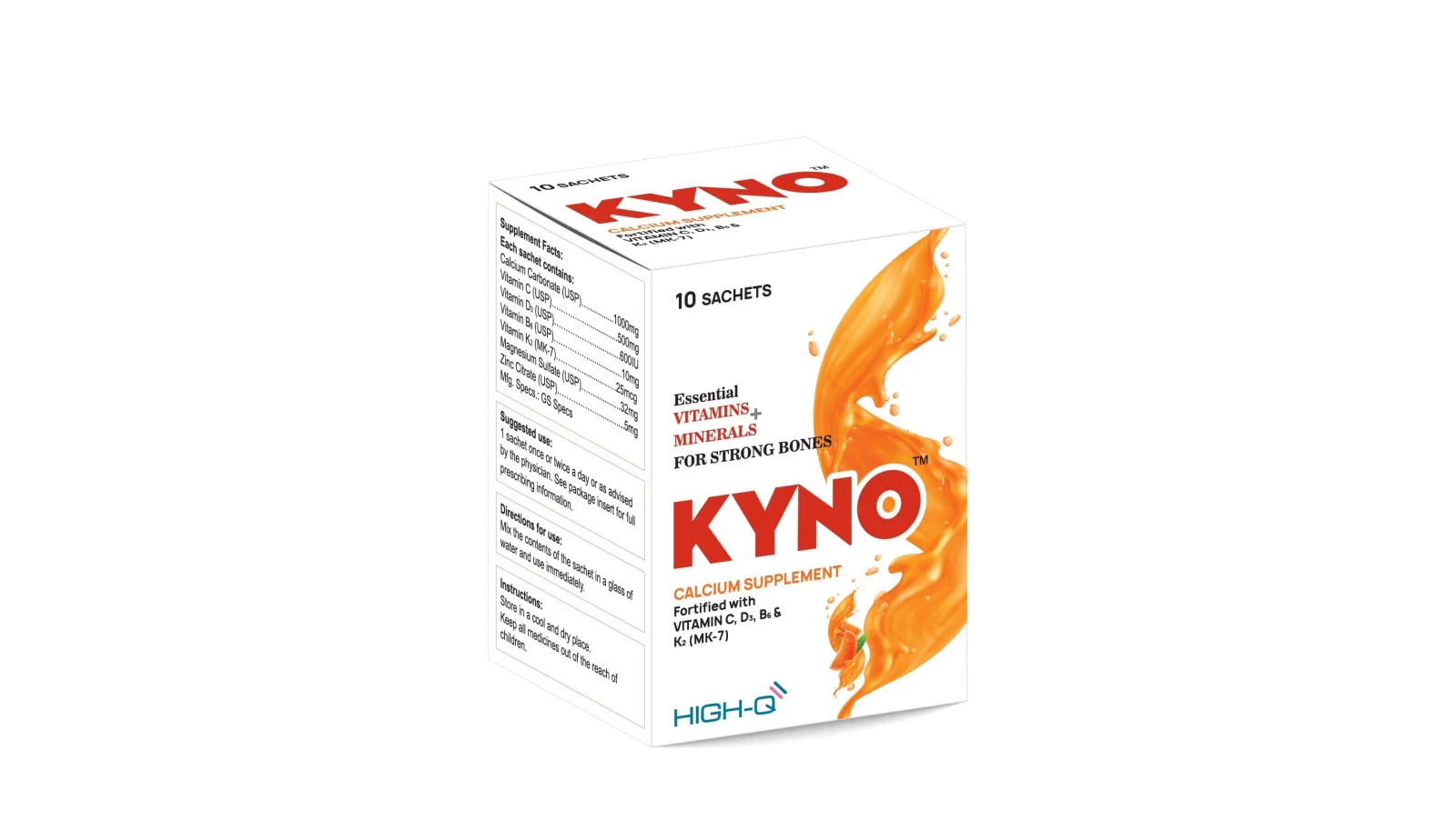 Kyno 10 Sachets