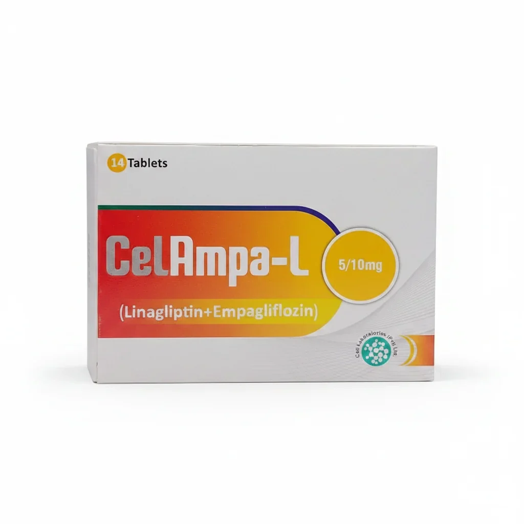 Celampa L (5/25)Mg Tablets 14S