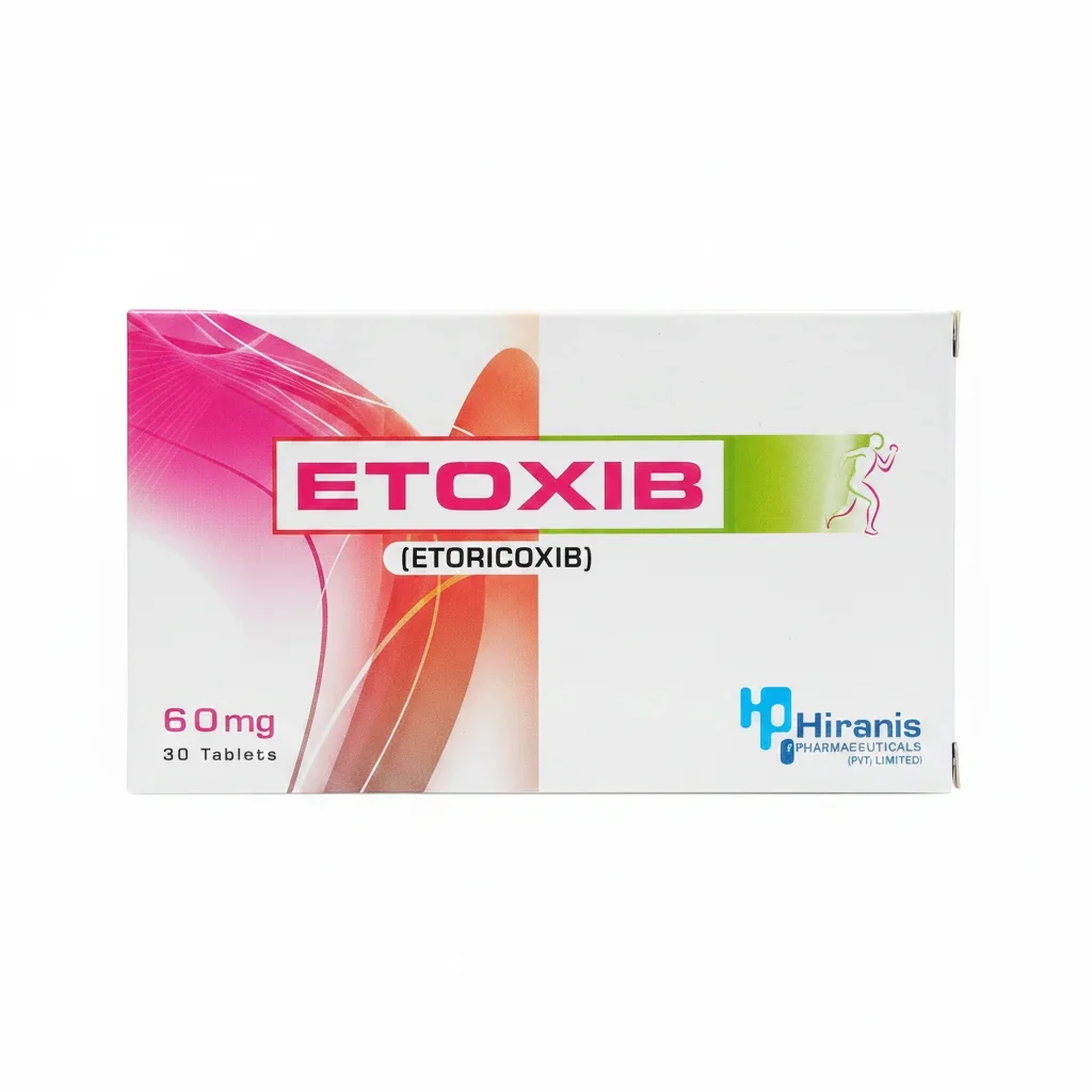 Etoxib (60Mg) 30 Tablets