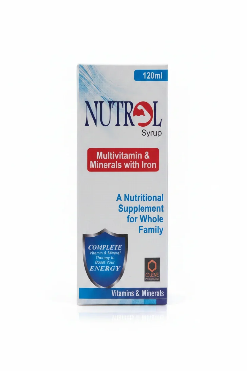 Nutri (120Ml) Syrup
