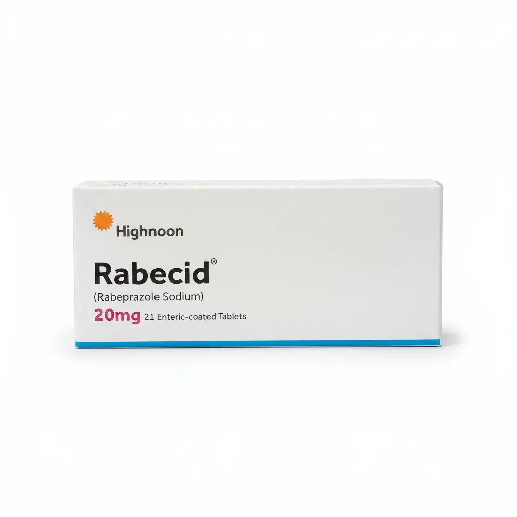 Rabecid (20Mg) 21 Tablets