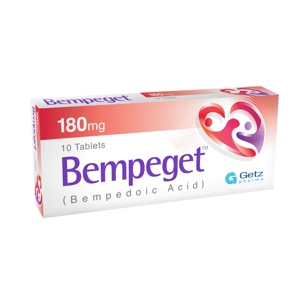 Bempeget (180Mg) 10 Tablets