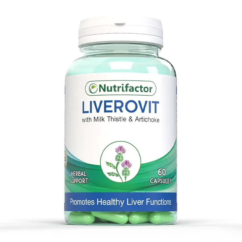 Nutrifactor Liverovit 60 Capsule