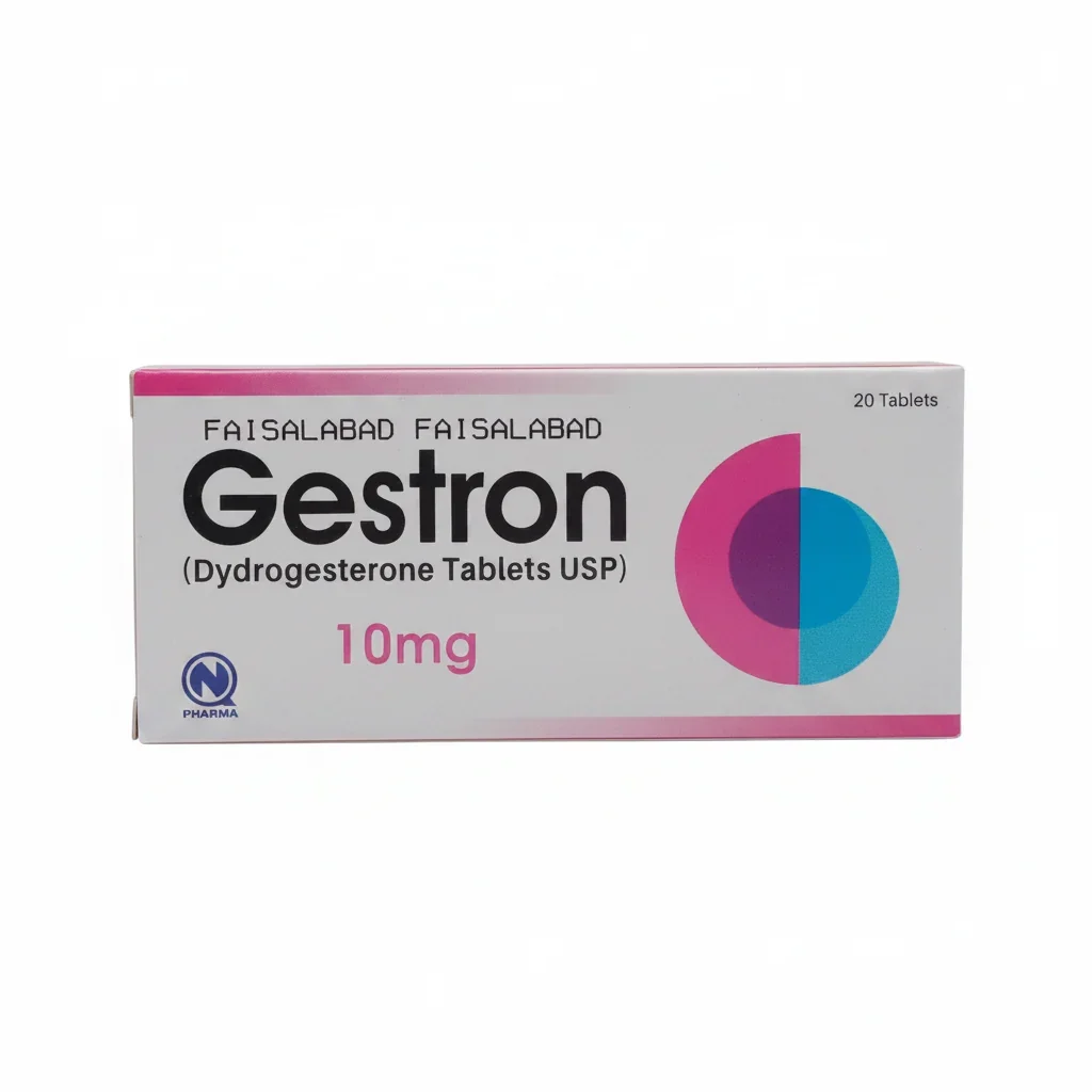 Gestron (10Mg) 20 Tablets