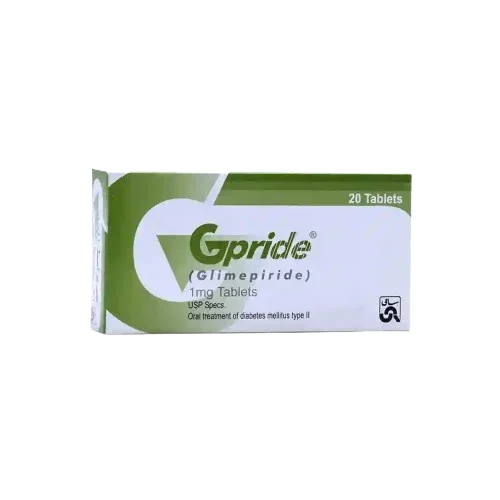 Gpride (1Mg) 30 Tablets