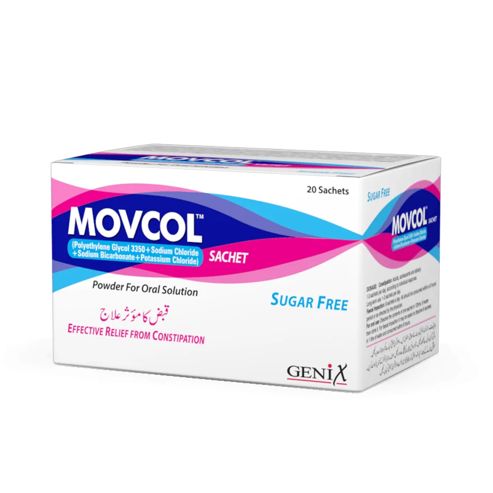 Movcol 20 Sachets