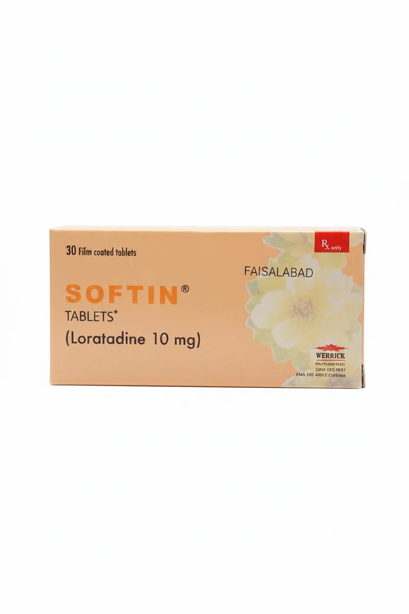 Softin (10Mg) 30 Tablets